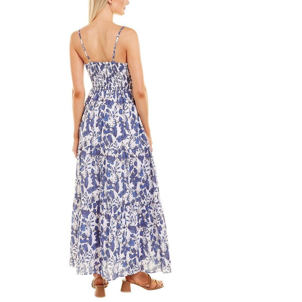 Celina Moon Sleeveless Tie Front Maxi Dress - Picture 2 of 4